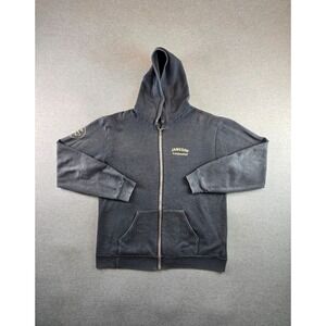 Jameson Irish Whiskey Caskmates Sweatshirt Mens 2XL Gray Zip Up Hoodie F-Series